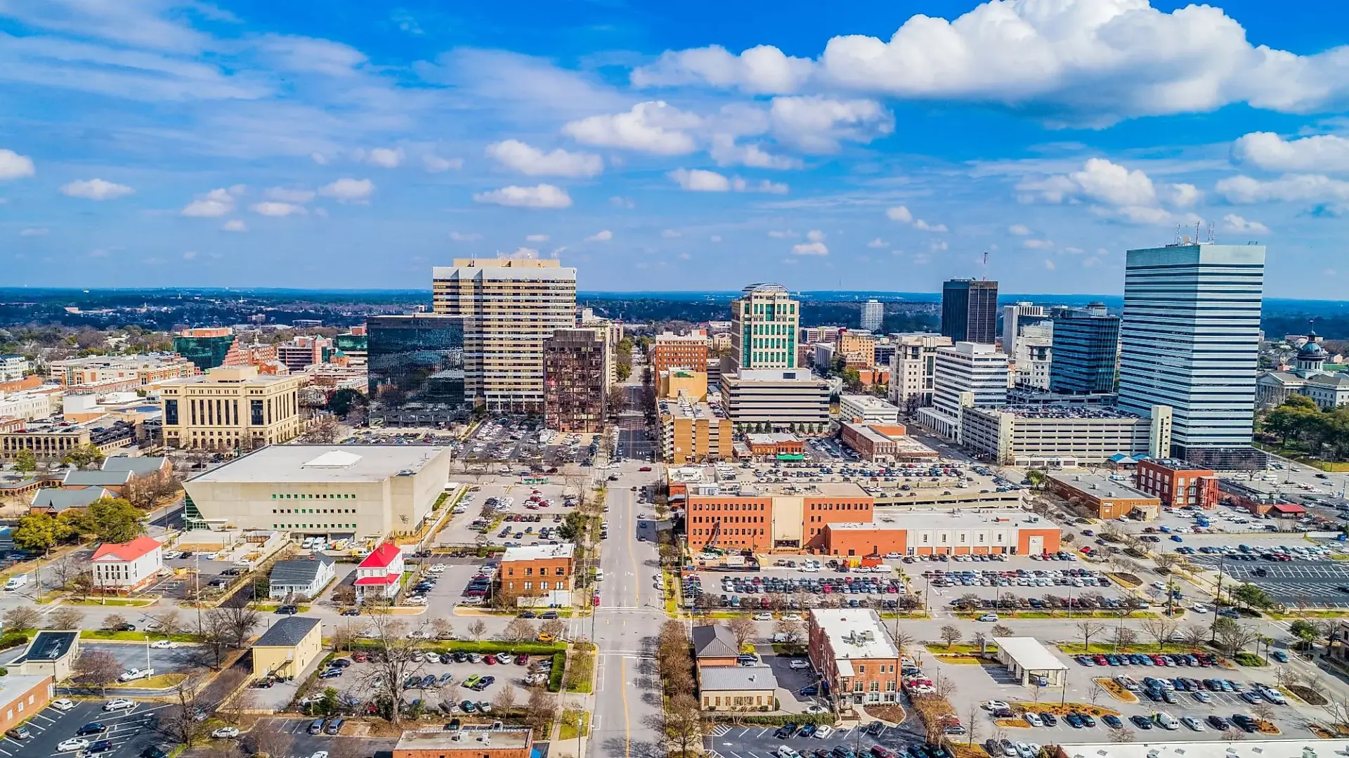 Relief veterinarian working at a clinic in Columbia