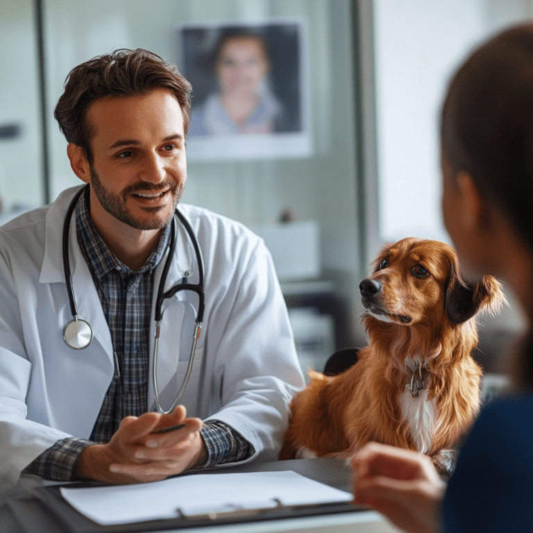 Effective communication with stressed pet parents