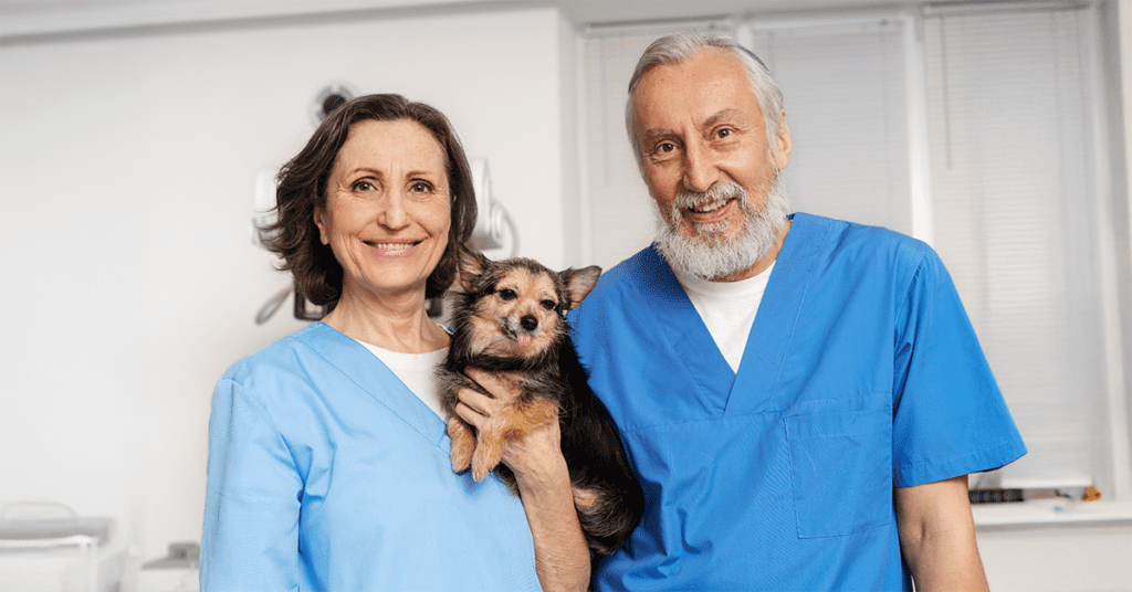 Freelance relief vet assisting in a clinic setting, showcasing flexible relief veterinary jobs and short-term relief vet positions. The scene reflects a relief veterinarian or relief vet providing relief veterinary services and supporting veterinary practice management. Includes references to relief vet tech jobs, relief vet tech jobs near me, and relief vet tech app, as well as information on relief veterinarian salary, relief vet salary, and those searching for relief veterinarian jobs near me or a relief veterinarian near me.