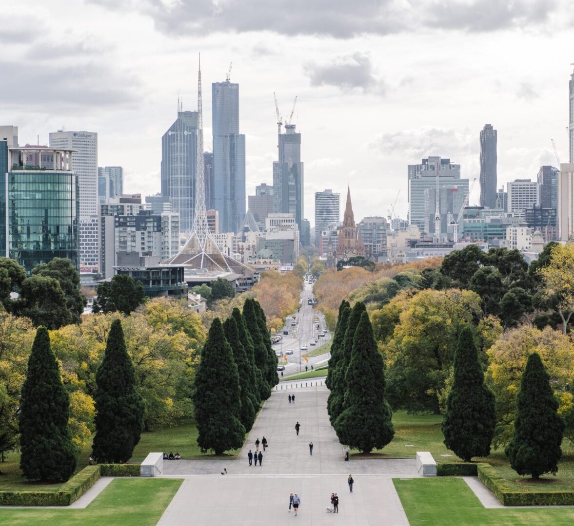 Skyline view of Charlotte, North Carolina—home to top relief vet opportunities