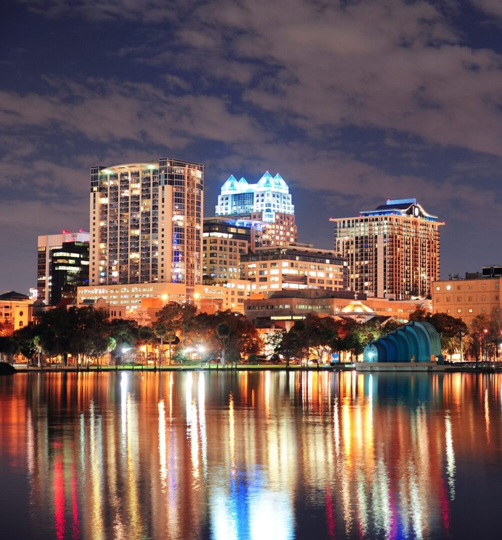 Skyline view of Charlotte, North Carolina—home to top relief vet opportunities