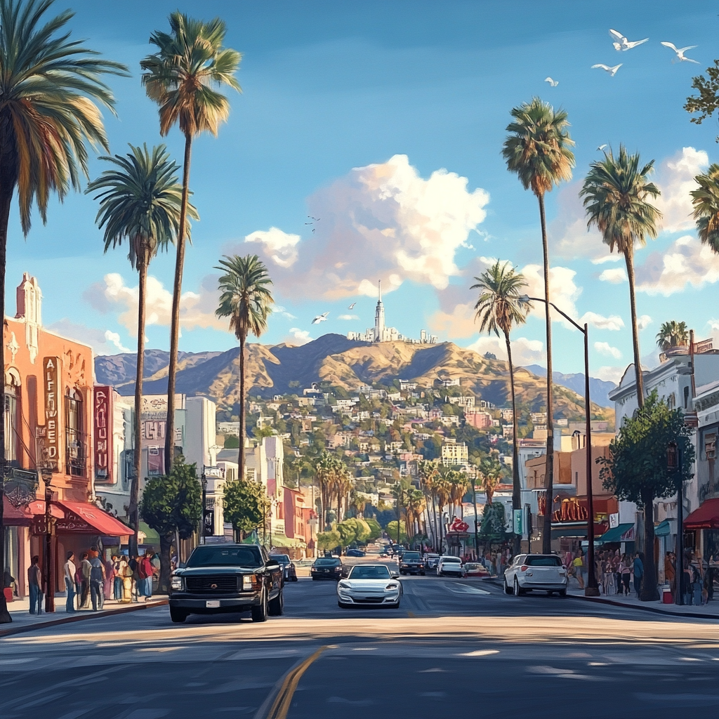 Los Angeles, CA