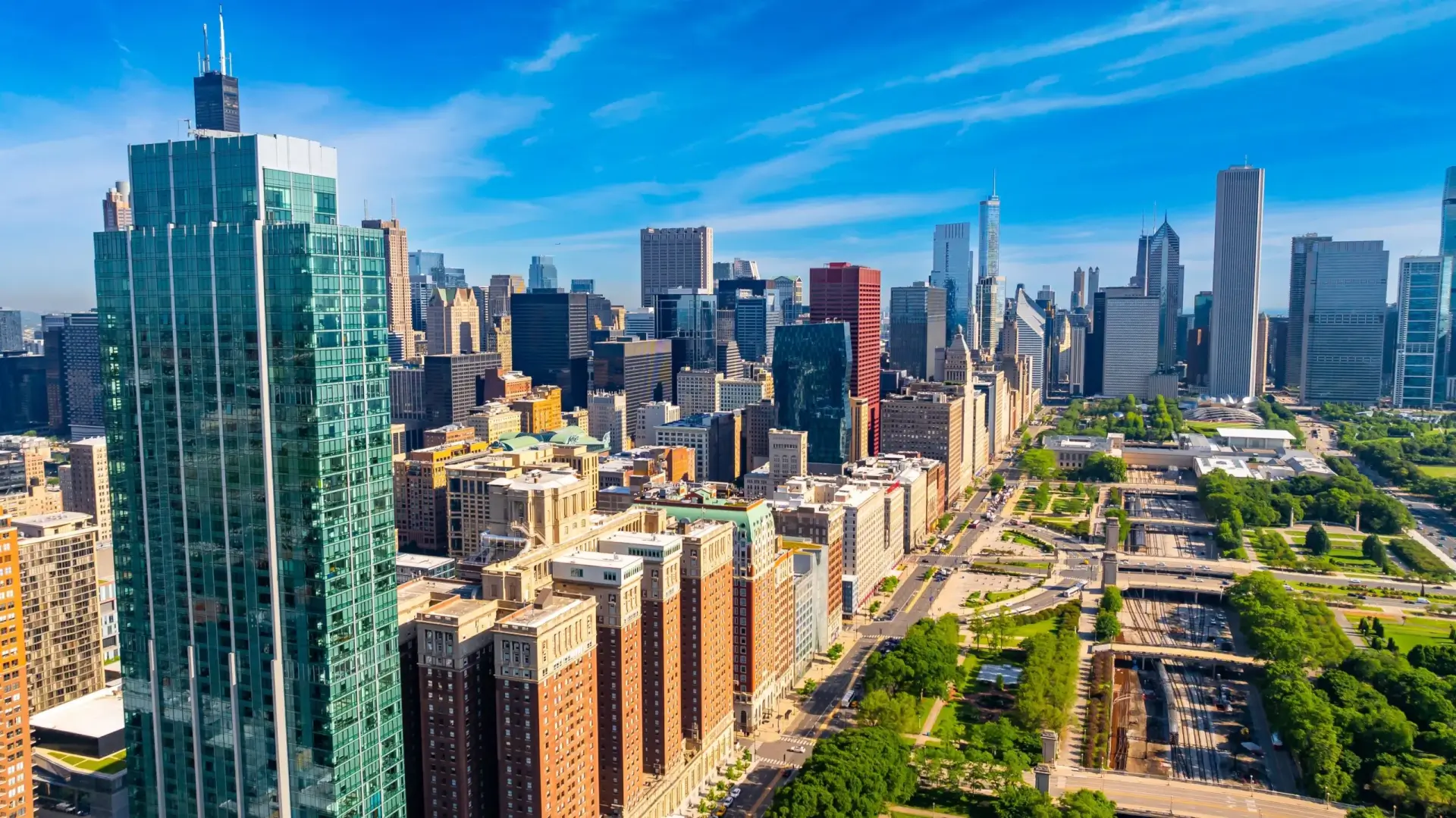 Relief veterinarian working at a clinic in Illinois