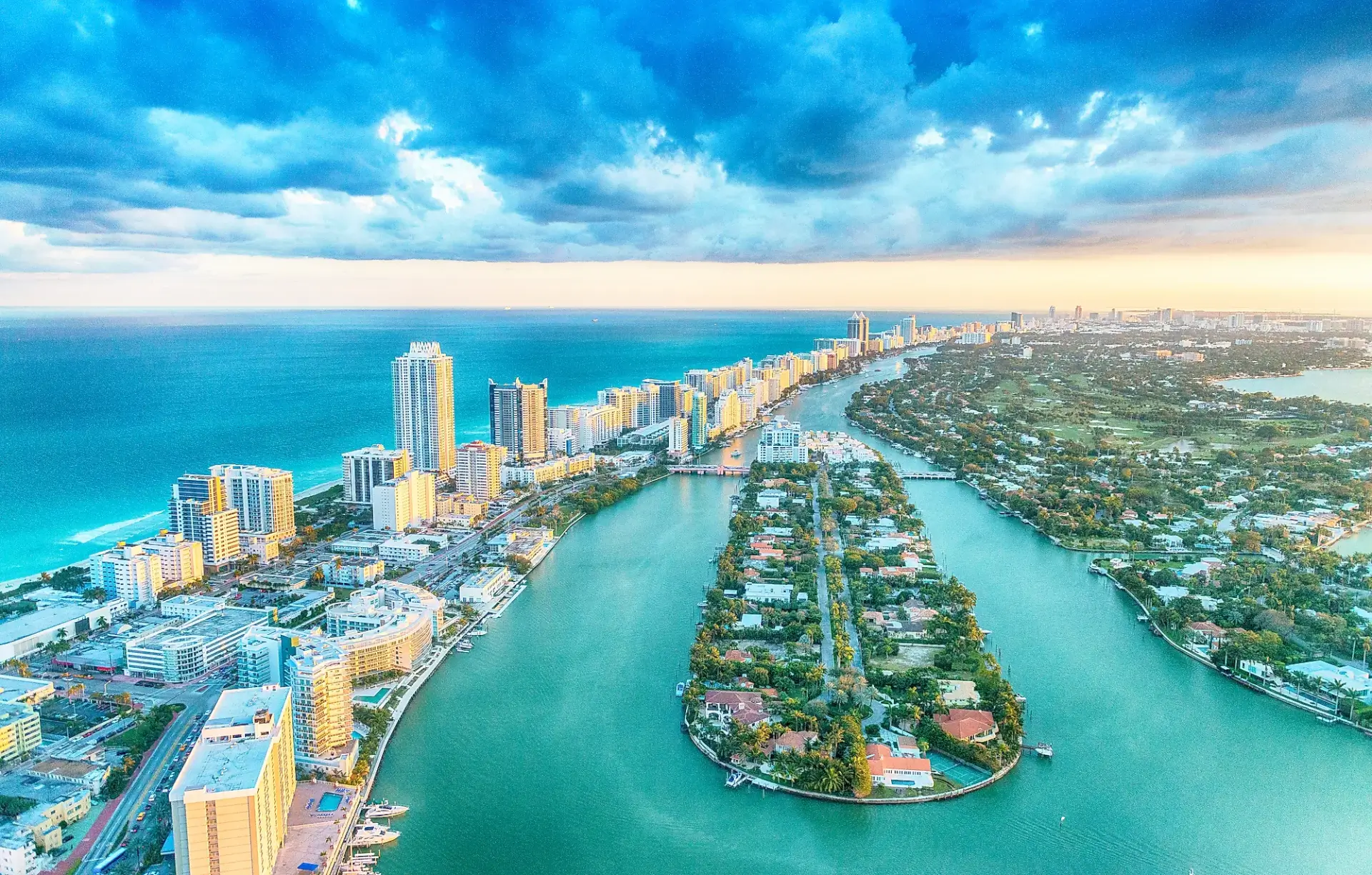 Relief veterinarian working at a clinic in Miami