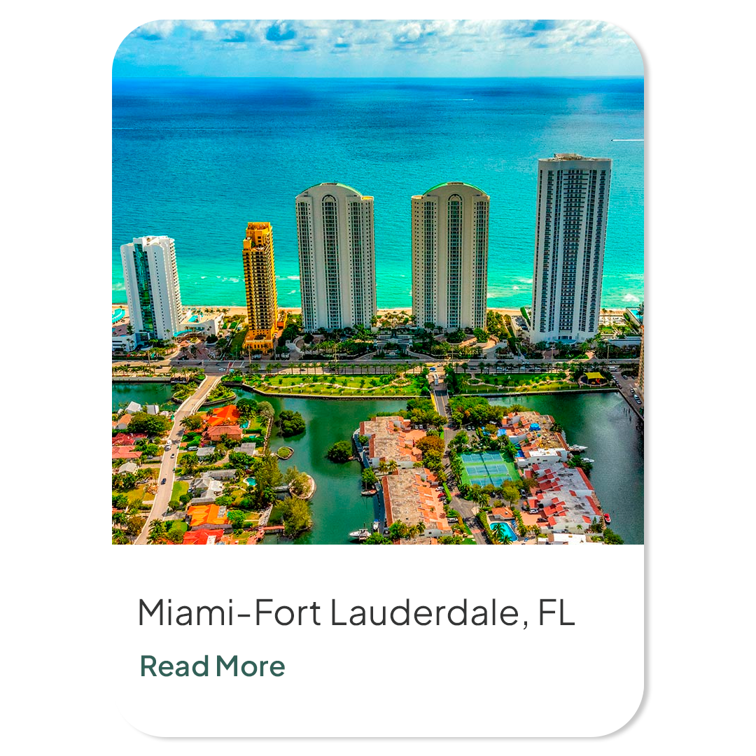 Miami-Fort Lauderdale Area, FL