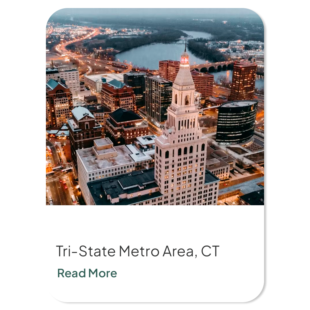 Tri-State Metro Area, CT
