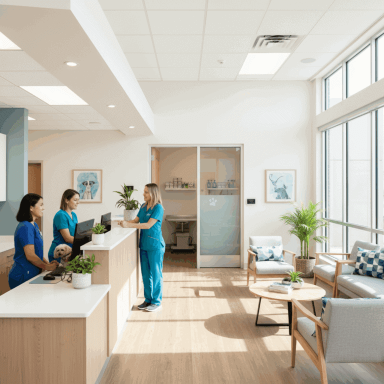 Reliable veterinary staffing solutions provided by FlexVet Staffing for veterinary clinics seeking qualified, flexible veterinary nurses, technicians, and support staff.
