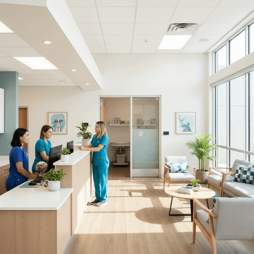 Reliable veterinary staffing solutions provided by FlexVet Staffing for veterinary clinics seeking qualified, flexible veterinary nurses, technicians, and support staff.