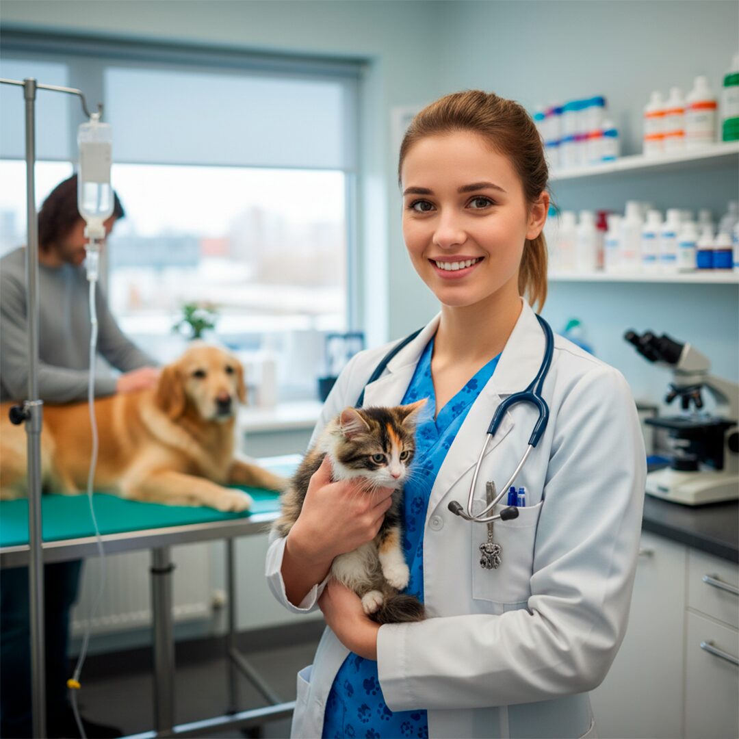 relief vet tech salary trends