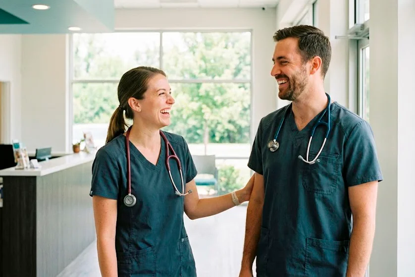 Cleveland, OH cityscape and lifestyle