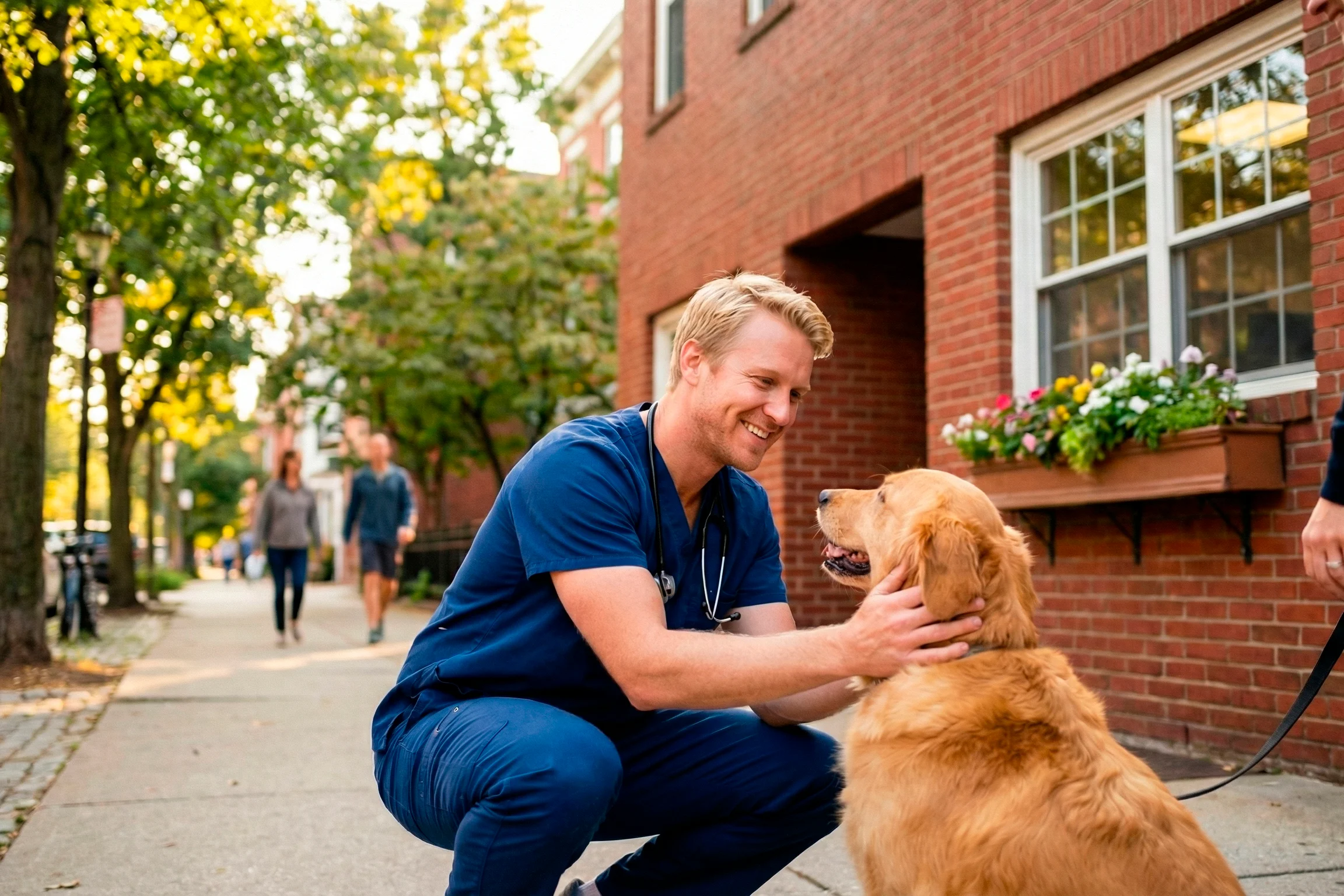 Colorado Springs, CO cityscape and lifestyle