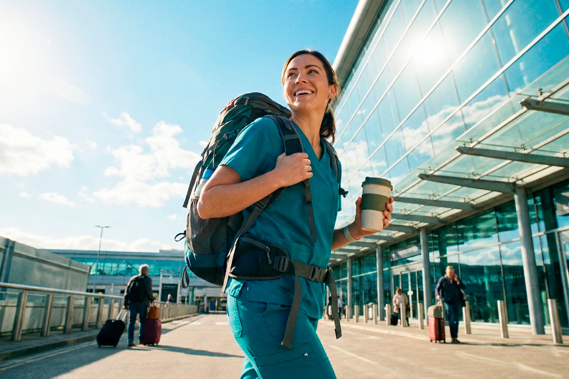 Greensboro, NC cityscape and lifestyle