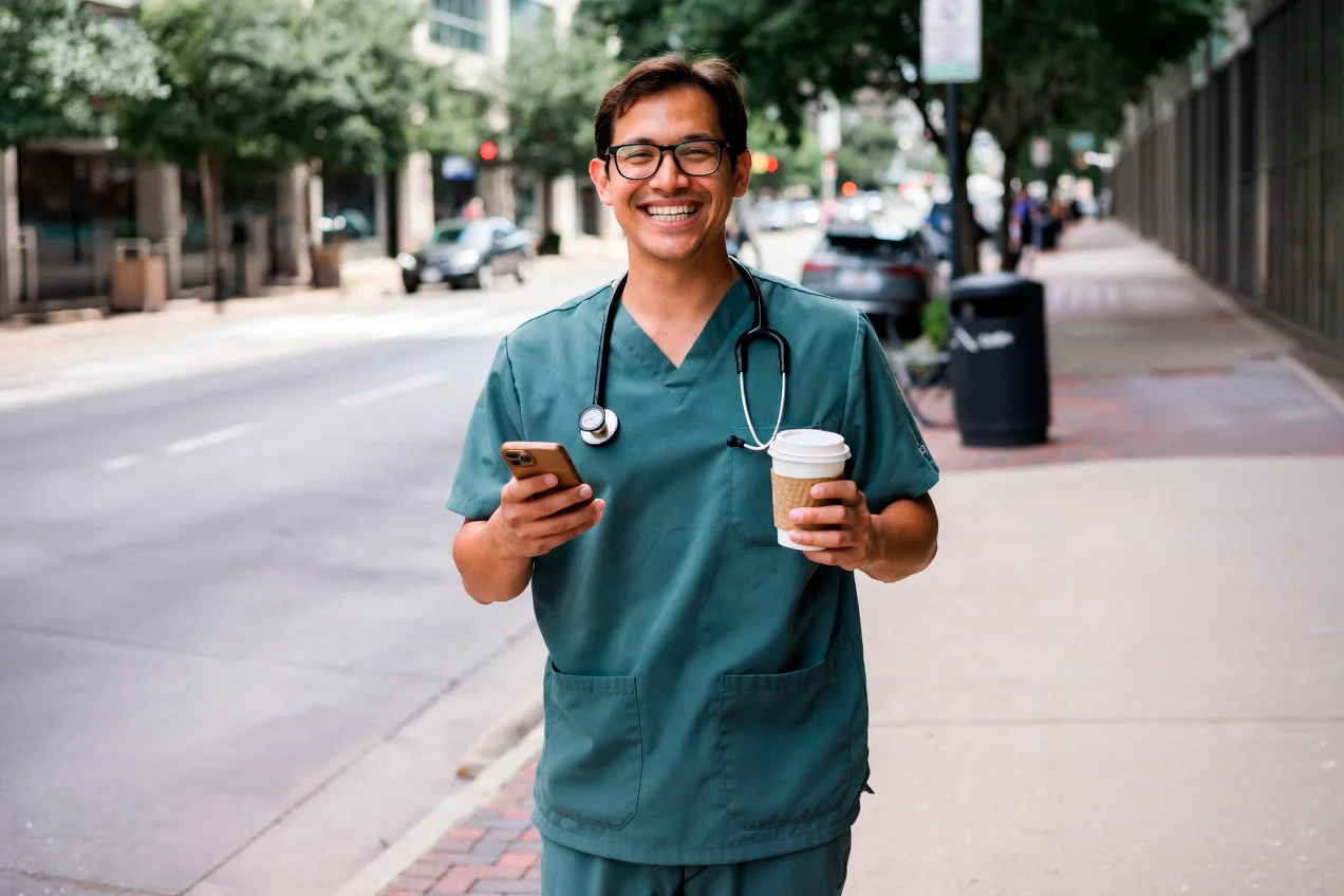 Houston, TX cityscape and lifestyle