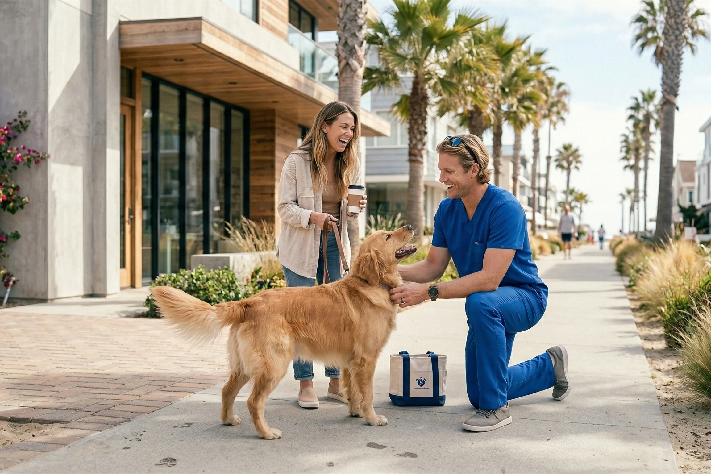Newport Beach, CA cityscape and lifestyle