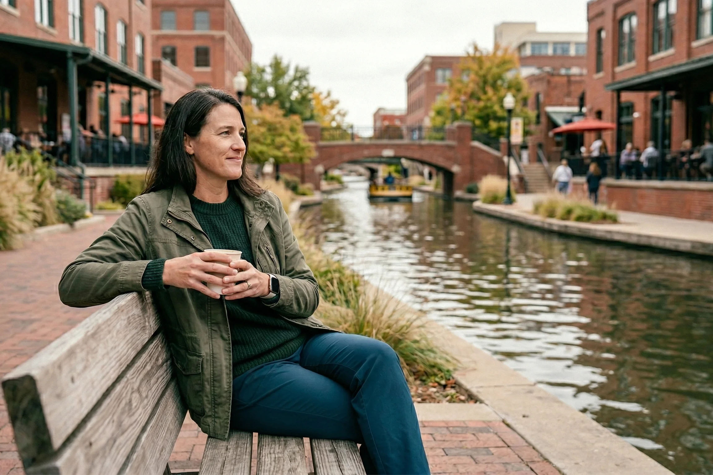 Oklahoma City, OK cityscape and lifestyle