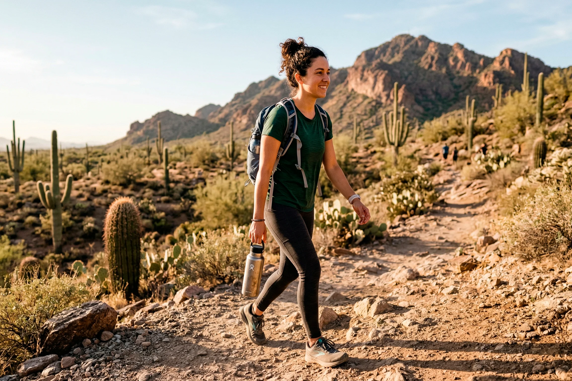 Phoenix, AZ cityscape and lifestyle
