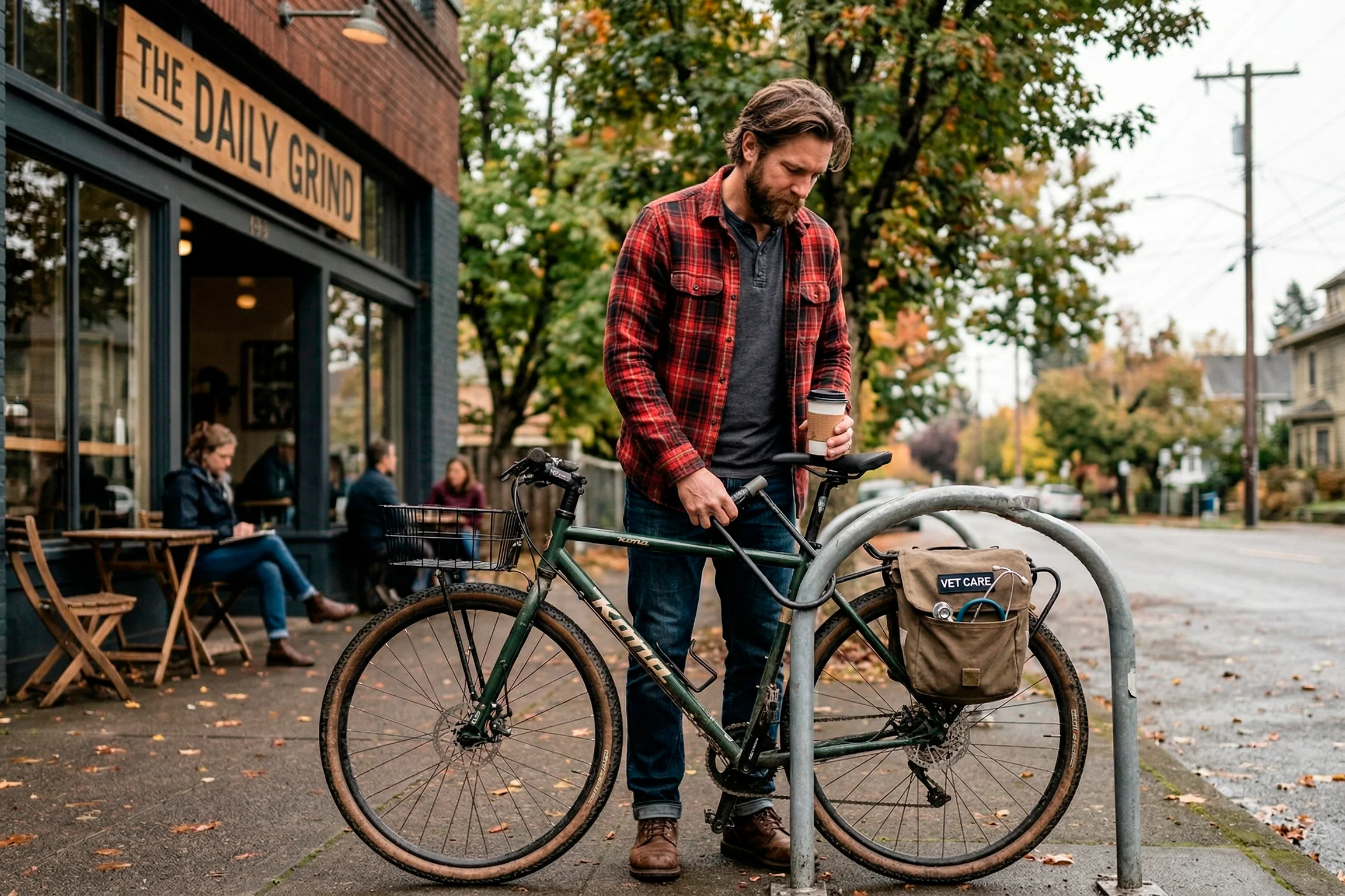 Portland, OR cityscape and lifestyle