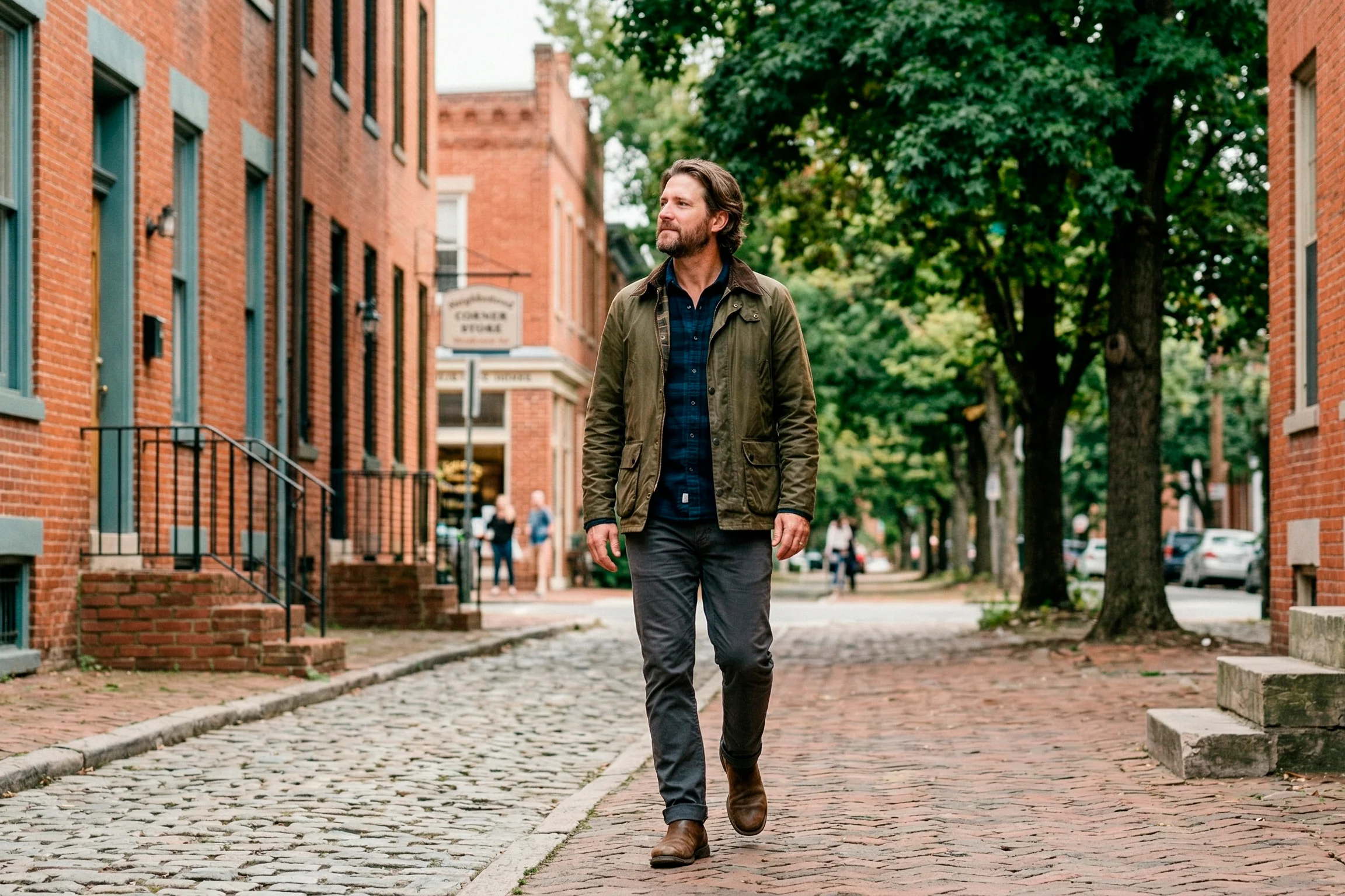 Richmond, VA cityscape and lifestyle