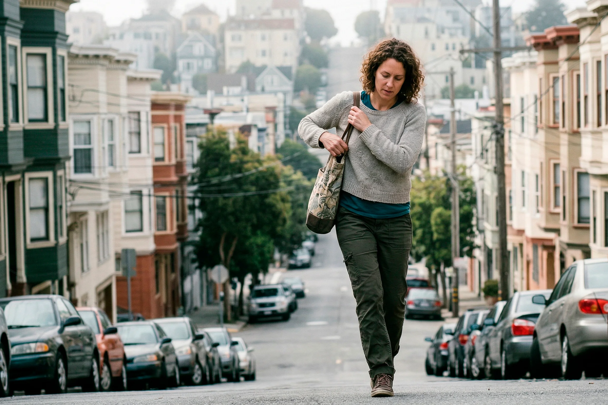 San Francisco, CA cityscape and lifestyle