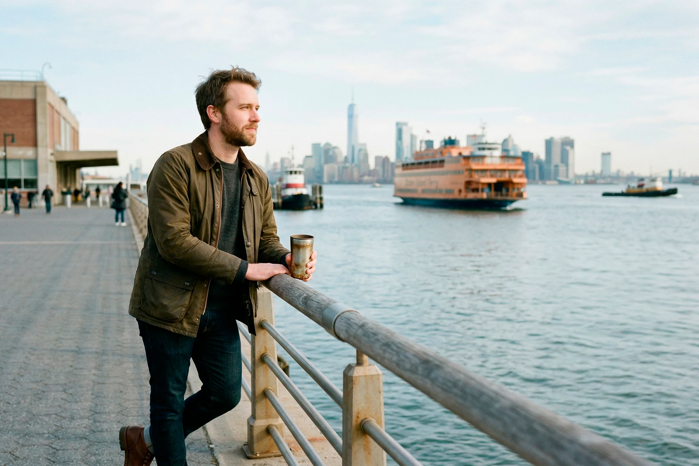 Staten Island, NY cityscape and lifestyle