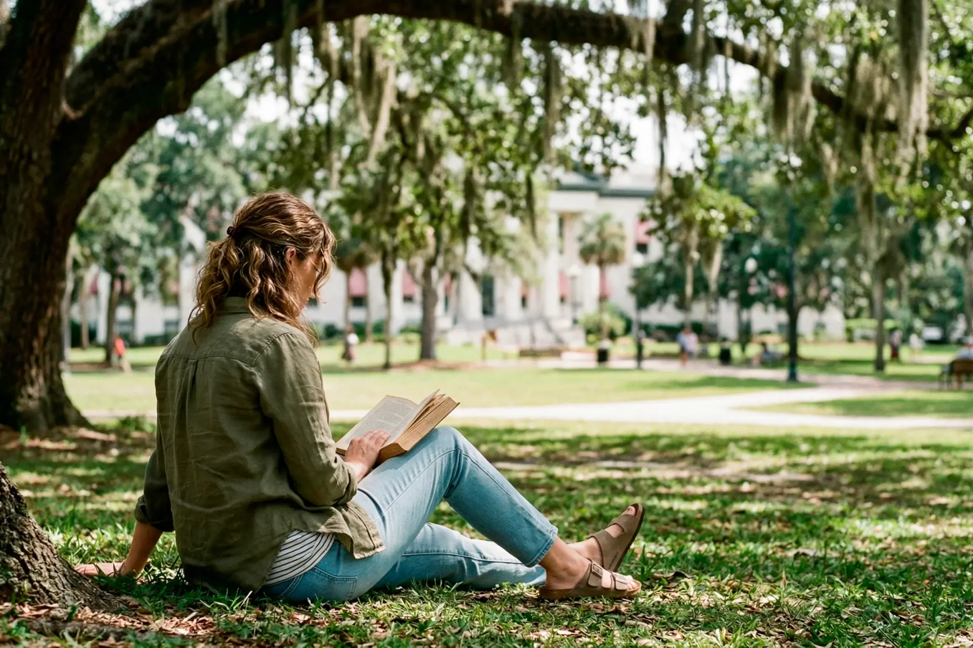 Tallahassee, FL cityscape and lifestyle